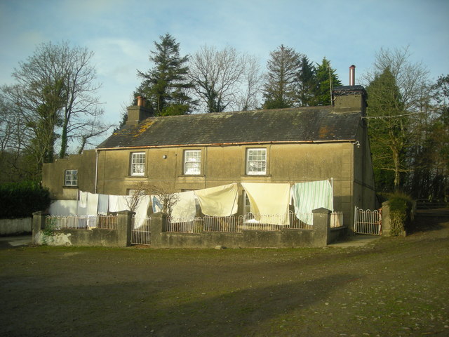 Farmhouse at Pentre-Shôn