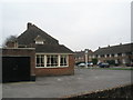 Empty Pub Car Park