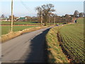 Burstall Lane, heading from Burstall towards Sproughton