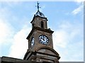 Clock tower, Coleraine town hall