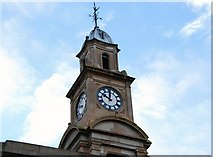 C8432 : Clock tower, Coleraine town hall by Albert Bridge