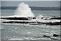 Atlantic waves near Portrush (2)