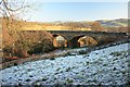 Three Arch Viaduct Over the River Esk