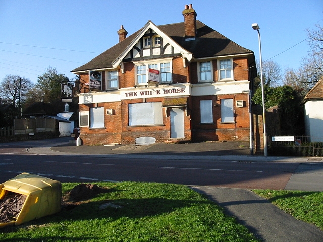 The White Horse on Wigmore Lane