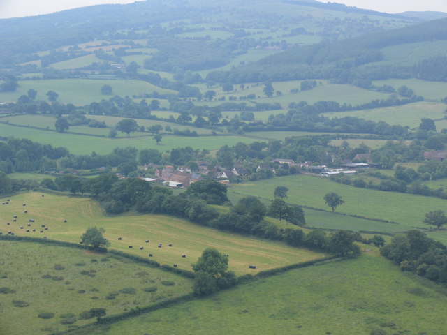Habberley from Earl's Hill