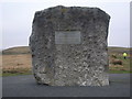 Memorial to Aneurin Bevan (main stone)