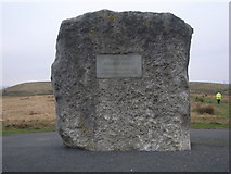 SO1510 : Memorial to Aneurin Bevan (main stone) by Nick Mutton