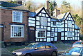 Timber framed cottages, Montgomery