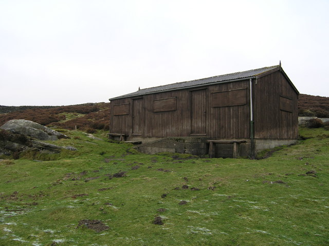 Shooting House on Sigsworth Moor