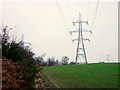 Transmission lines near Thrybergh