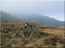 NY3713 : Small cairn on Lord's Seat by David Brown
