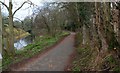 The Lagan towpath at Hilden