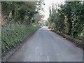 Looking SW along Vale Road, Sutton