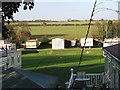 Caravans at Sutton Vale caravan park