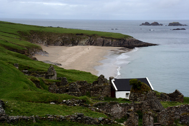 White Beach Great Blasket © Bob Shires :: Geograph Ireland