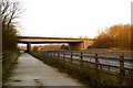 A225 bridge over M26