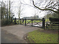 Old Level Crossing gates