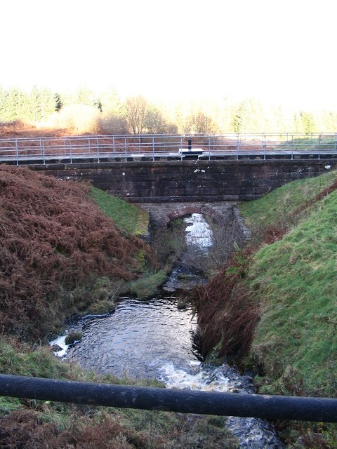 Aqueduct near Drymen road car park.