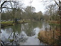 Fishing pond at Colwall