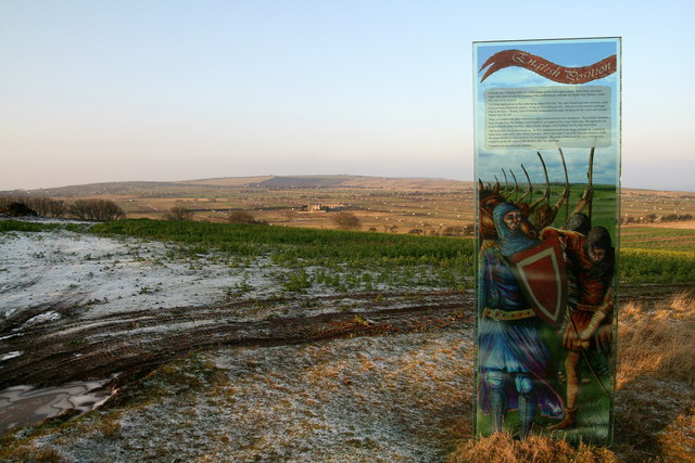 Halidon Hill battle site