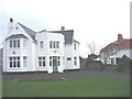 SH3040 : Y Garth - cartref/ home of Elizabeth Watkin-Jones on Rhodfa'r Mor by Eric Jones