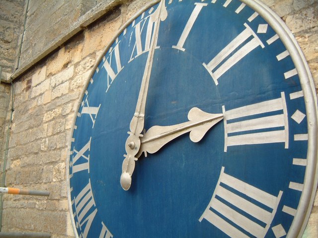 Sibsey Parish Clock