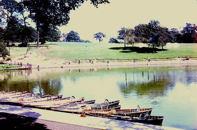 Roundhay Park lake