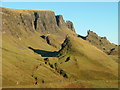 NG4468 : Cnoc a' Mhèirlich and The Quiraing by Dave Fergusson