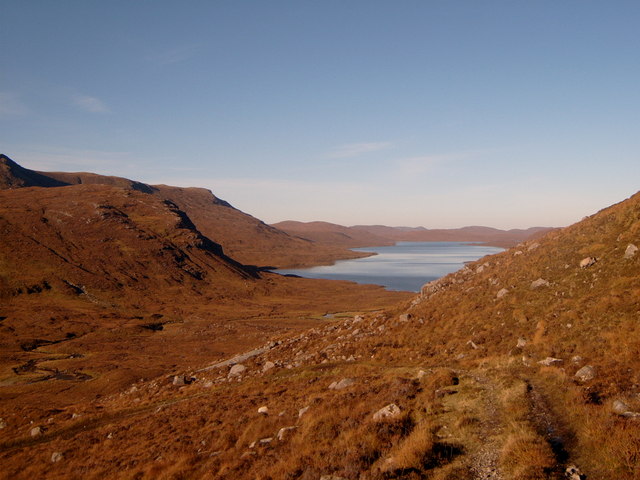 Loch Langabhat Southern End