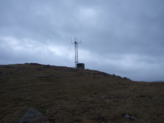 Vodafone Tower at Muckle Roe