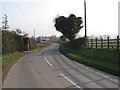 B4024 leaves Herefordshire