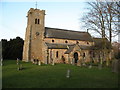 SE3092 : Church of St Radegund, Scruton by Gordon Hatton
