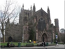 SO5039 : Hereford: cathedral church of St. Mary and St. Ethelbert by Chris Downer