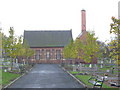 NZ2656 : Birtley Crematorium by Bilbo