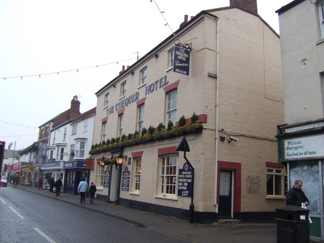 The Chequer Hotel, Holbeach © Jonathan Billinger cc-by-sa/2.0 ...