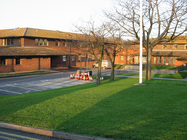 Council offices, Whitfield Close