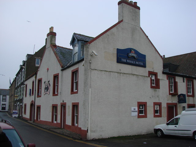 The Whale Hotel, Eyemouth