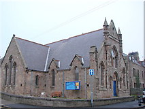 NT9464 : The United Congregational Church, Eyemouth by Bill Henderson