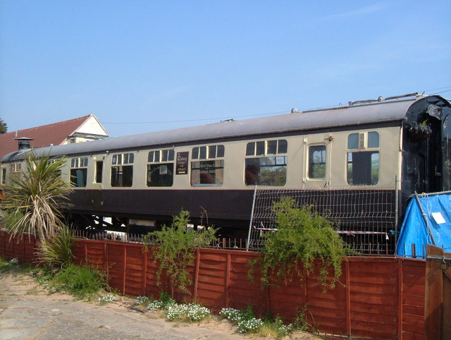 Railway Carriage at Exmouth