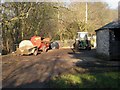 Farmyard at Whitechapel Farm