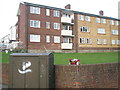 Flats on the corner of Havant and Rectory Road