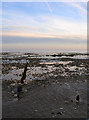 Remains of a Groyne, Elmer Beach