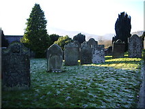 NY2524 : St Kentigern's Parish Church, Crosthwaite, Keswick, Graveyard by Alexander P Kapp