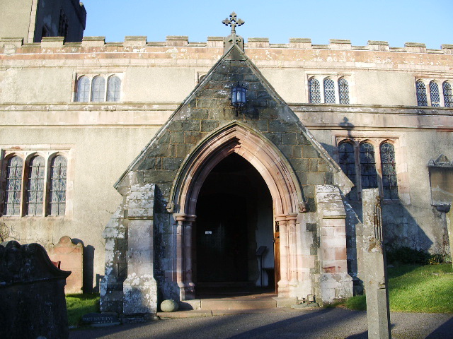St Kentigern's Parish Church, Crosthwaite, Keswick, Porch