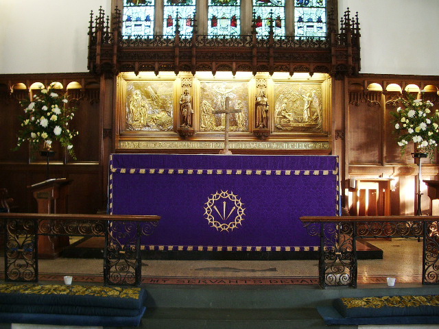 St Kentigern's Parish Church, Crosthwaite, Keswick, Altar
