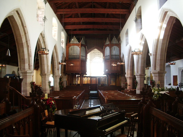 St Kentigern's Parish Church, Crosthwaite, Keswick, Interior