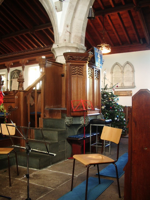 St Kentigern's Parish Church, Crosthwaite, Keswick, Pulpit