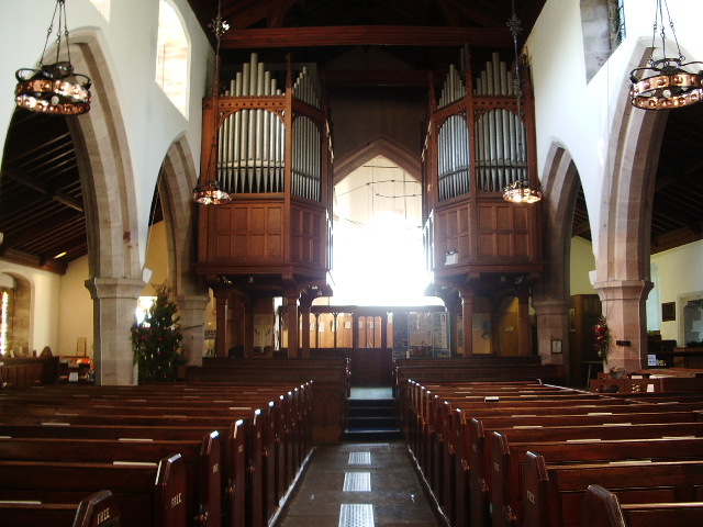 St Kentigern's Parish Church, Crosthwaite, Keswick, Organ