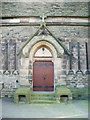 Our Lady & St Patrick Catholic Church, Walton-le-Dale, Doorway