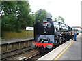 Unique Locomotive No.71000. Duke of Gloucester.